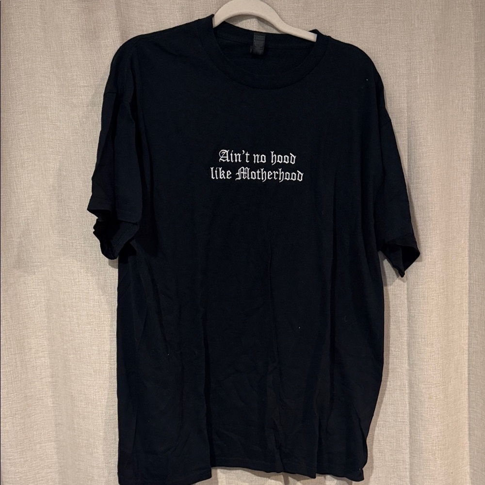 Black Graphic T-Shirt